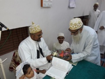 Mukaasir Maulaa at Dars-e-Haatemi